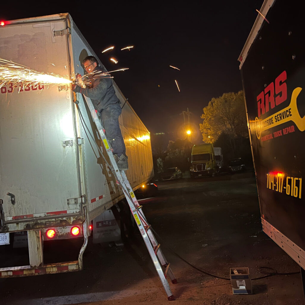 SemiTruck Repair Services What You Need to Know Red Rover Service
