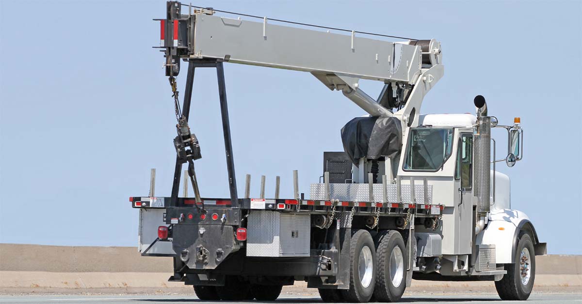Boom Truck Repair: 5 Most Common Breakdowns That Require Service