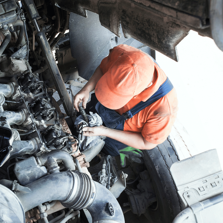 Charlotte Mobile Diesel Engine Repair