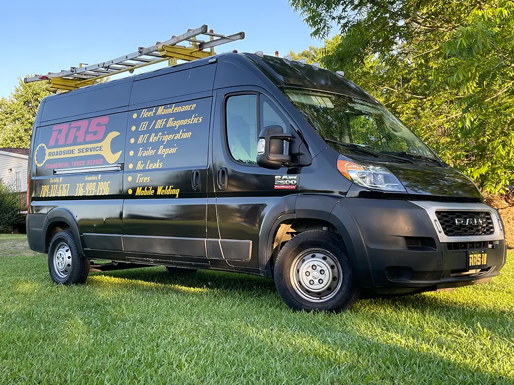 RRS truck repair