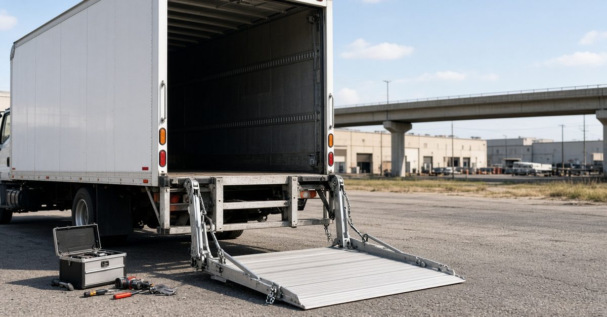 liftgate repair Charlotte NC
